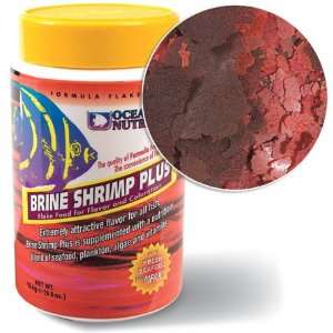  Ocean Nutrition Brine Shrimp Plus Flakes 2.5 oz: Pet 