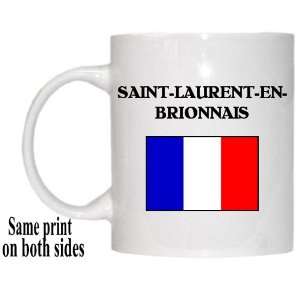 France   SAINT LAURENT EN BRIONNAIS Mug 