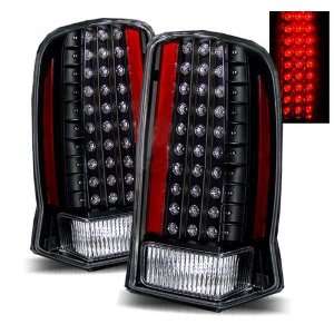    2006 Cadillac Escalade ESV LED Tail Lights (Red/Clear): Automotive