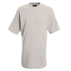 Short Sleeve Tagless TShirt EXCEL FR Grey:  Industrial 