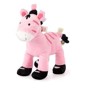  Taggies Zoey Zebra Soft Toy, Pink: Baby