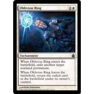  Magic the Gathering   Oblivion Ring   Commander Toys 