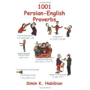 Thousand & One Persian English Proverbs Learning Language and Culture 