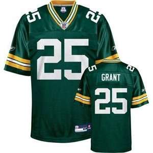  Ryan Grant Green Bay Packers Reebok Replica Jersey   Size 