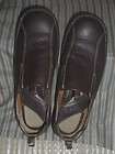 Born Womens Brown Casual Loafer Flats Shoes Shoe Size 