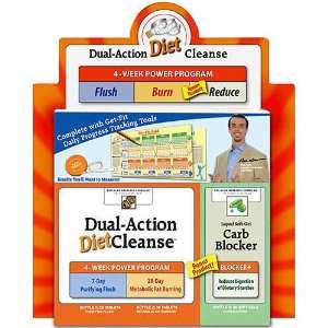  Dual action Diet Cleanse with Bonus Carb Blocker: Health 