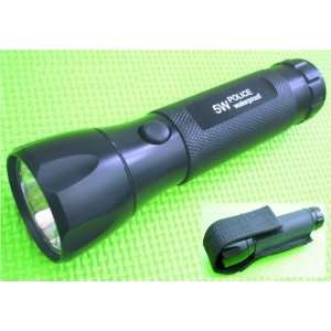  5w Tactical LED Compact Police Flashlight & Holster