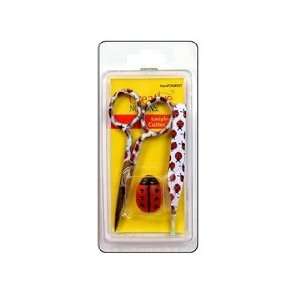  Tacony Ladybug Set Tweezer/Emb Scissor/Cutter: Arts 
