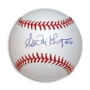  Autographed Scott McGregor MLB Baseball 