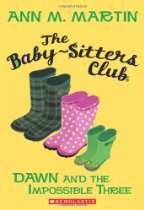 TCBR Store   The Baby Sitters Club #5 Dawn and the Impossible Three