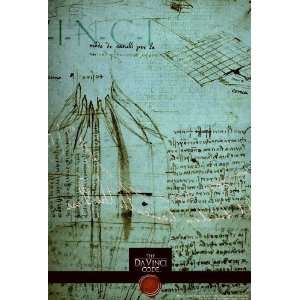 The Da Vinci Code (2006) 27 x 40 Movie Poster Style K:  