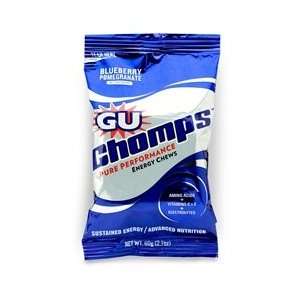  GU Energy Chomps Packet   Blueberry Pomegranate Health 