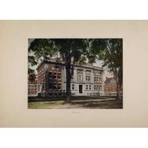  1918 Tuck Hall Dartmouth College McNutt Architecture 