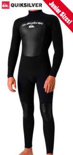 Quiksilver Syncro Junior Wetsuit GBS 3/2mm Kids Sizes!  