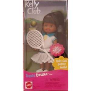  Barbie Kelly Club Tennis Desiree Toys & Games