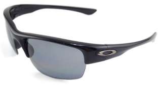 Oakley Sunglasses Bottlecap XL Polished Black w/Grey Polarized #04 212 
