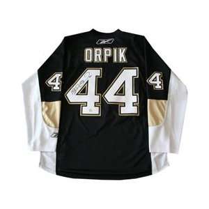 Brooks Orpik Autographed Pro Jersey