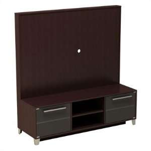   Brooklyn Plasma TV Base and Support Panel in Espresso Toys & Games