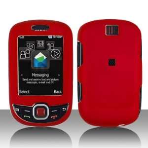   T359 Cell Phone Rubber Red Protective Case: Cell Phones & Accessories