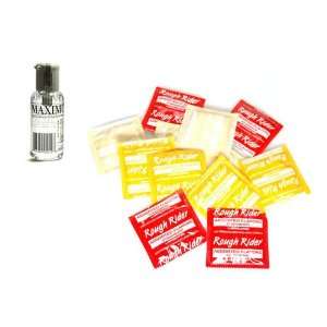 Rough Rider Lucious Flavors Premium Latex Condoms Lubricated 108 