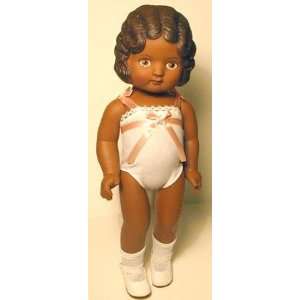   Dolly Dark Skin/ Brown Long Hair/ By The Each: Arts, Crafts & Sewing
