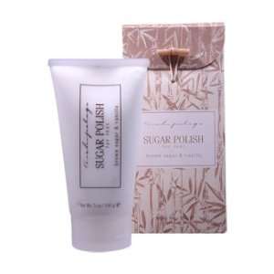   Botanicals Brown Sugar & Vanilla Sugar Polish for Feet: Beauty