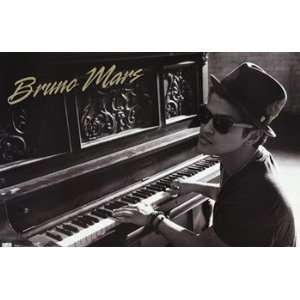 Bruno Mars   Piano   Poster (34x22)