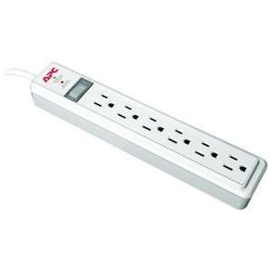  Apc Surgearrest Essential P610 6 Outlets Surge Suppressor 