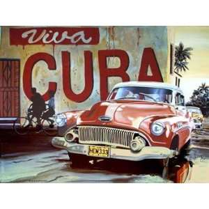  Viva Cuba   Poster by Alain Boyer (31.5 x 23.75)