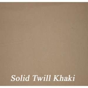 Twill Khaki Full Size Pillow Pack