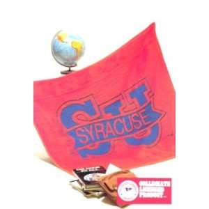 Sports Syracuse Orange 60X80 Classic Blanket/Throw   College Athletics 