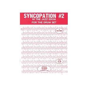  Syncopation No. 2    In the Jazz Idiom for the Drum Set 