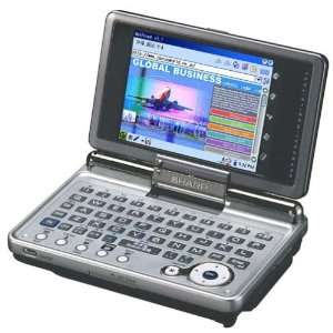  Sharp Zaurus SL C1000 Hanheld PDA Linux Mini Laptop 