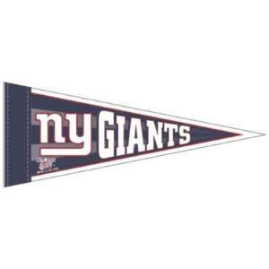  New York Giants Official Logo 4x10 Mini Pennant: Sports 