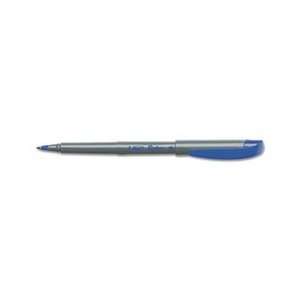   , GRAY BARREL, BLUE INK, FINE POINT, 0.70 MM, DOZEN: Office Products