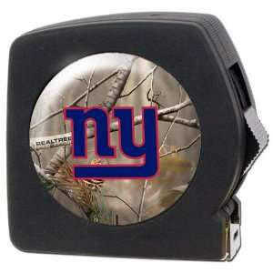  Great American New York Giants Realtree® Camo 25 Ft. Tape 