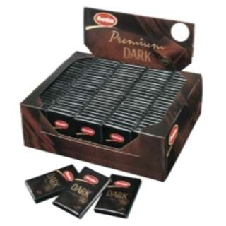 Marabou Premium 70% Cocoa Dark Chocolate One Lot = 20 Mini Bars = 200g 