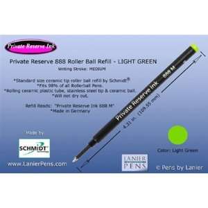  Private Reserve Ink Schmidt 888 Rollerball Refill Light 