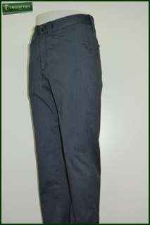   jeans moda uomo sportivo slim fit cotone stretch Braddock Grigio TG 50