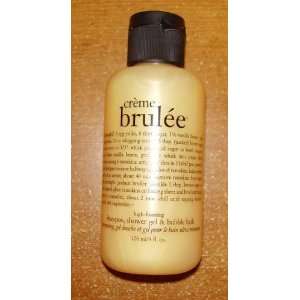   creme brulee Shampoo, Shower gel & Bubble Bath, 4. OZ: Beauty