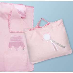  Bubblegum Pink Princess Napbag Pink: Home & Kitchen