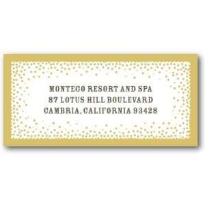  Business Holiday Address Labels   Luxe Bubbles By Hello 