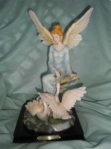 Polyking De Capoli Collection Angel and Swans  