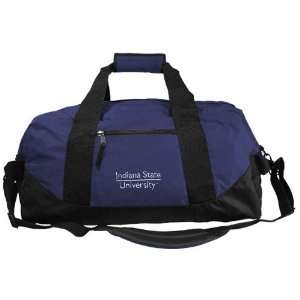  Indiana State Sycamores Navy Explorer Duffle Bag Sports 