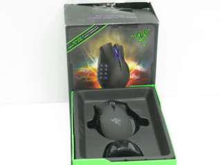 Razer Naga Epic MMO Gaming Mouse 17 Buttons RZ01 00510100 R3U1 