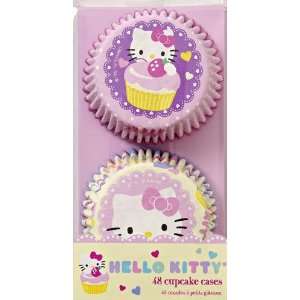 Meri Meri Hello Kitty Baking Cups, 48 Pack  Kitchen 