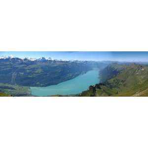  Panoramic Wall Decals   Brienz Switzerl, (4 foot wide 