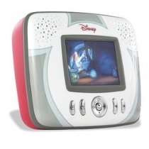 TV Sets   Disney Mickey Mouse Personal Portable DVD Player