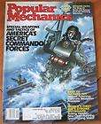 Popular Mechanics September 1992: Special Weapons an Ta