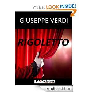 Rigoletto (Italian Edition) Giuseppe Verdi  Kindle Store